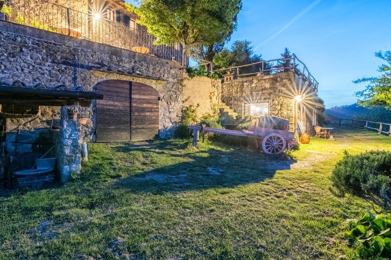 Agriturismo La Sala Greve in Chianti Eksteriør billede