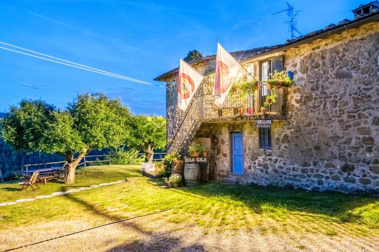 Agriturismo La Sala Greve in Chianti Eksteriør billede