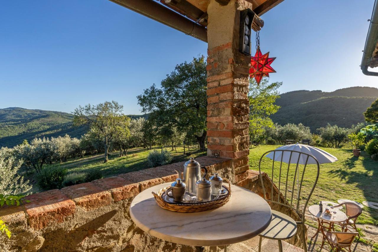 Agriturismo La Sala Greve in Chianti Eksteriør billede