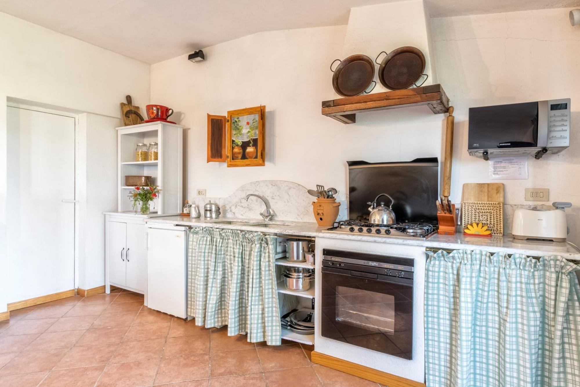 Agriturismo La Sala Greve in Chianti Værelse billede