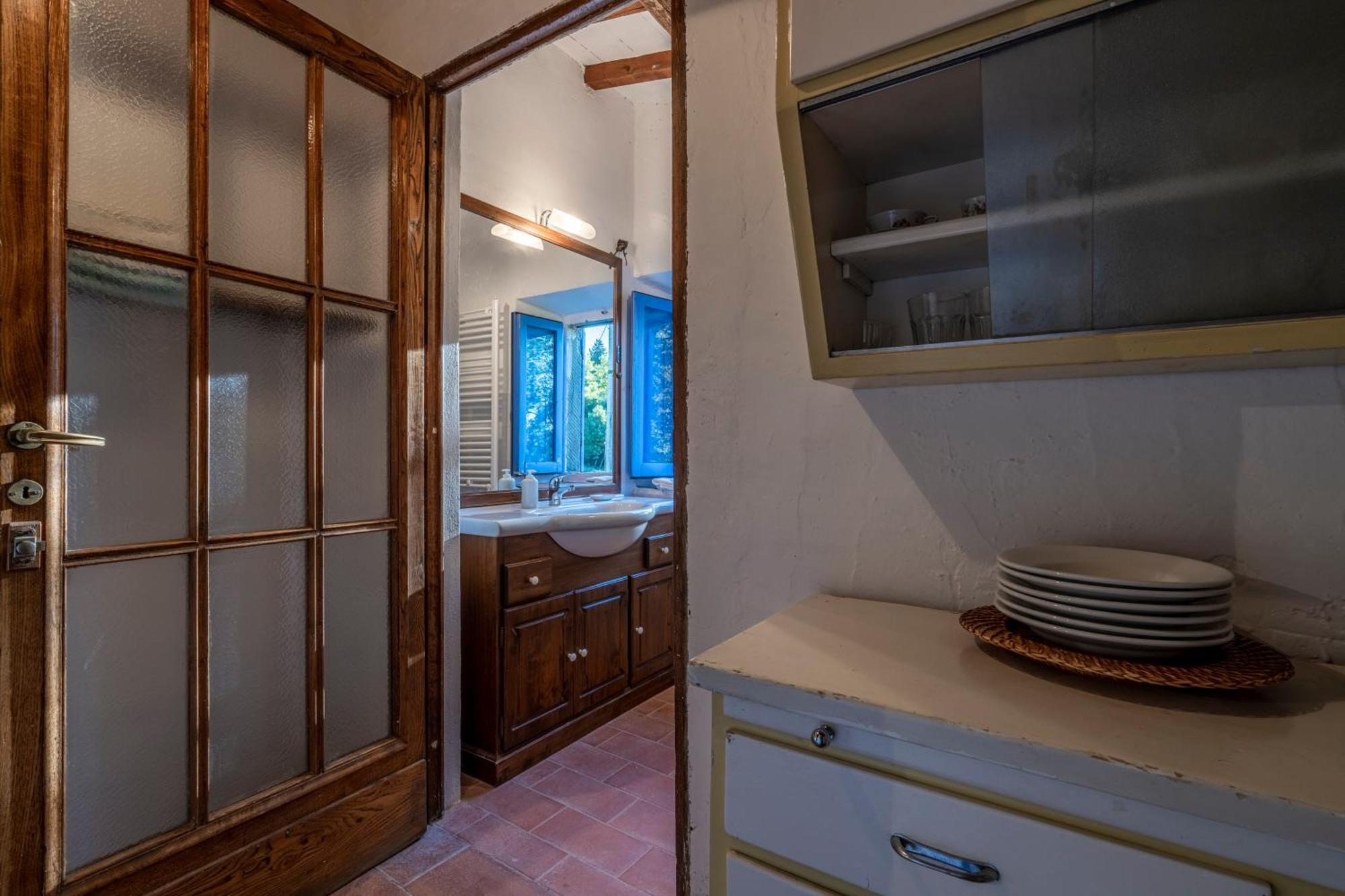 Agriturismo La Sala Greve in Chianti Værelse billede