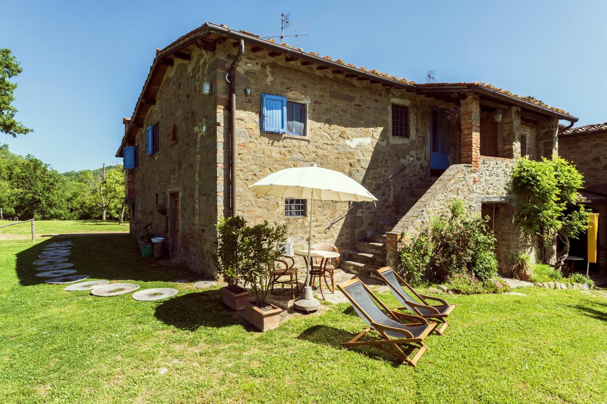 Agriturismo La Sala Greve in Chianti Eksteriør billede