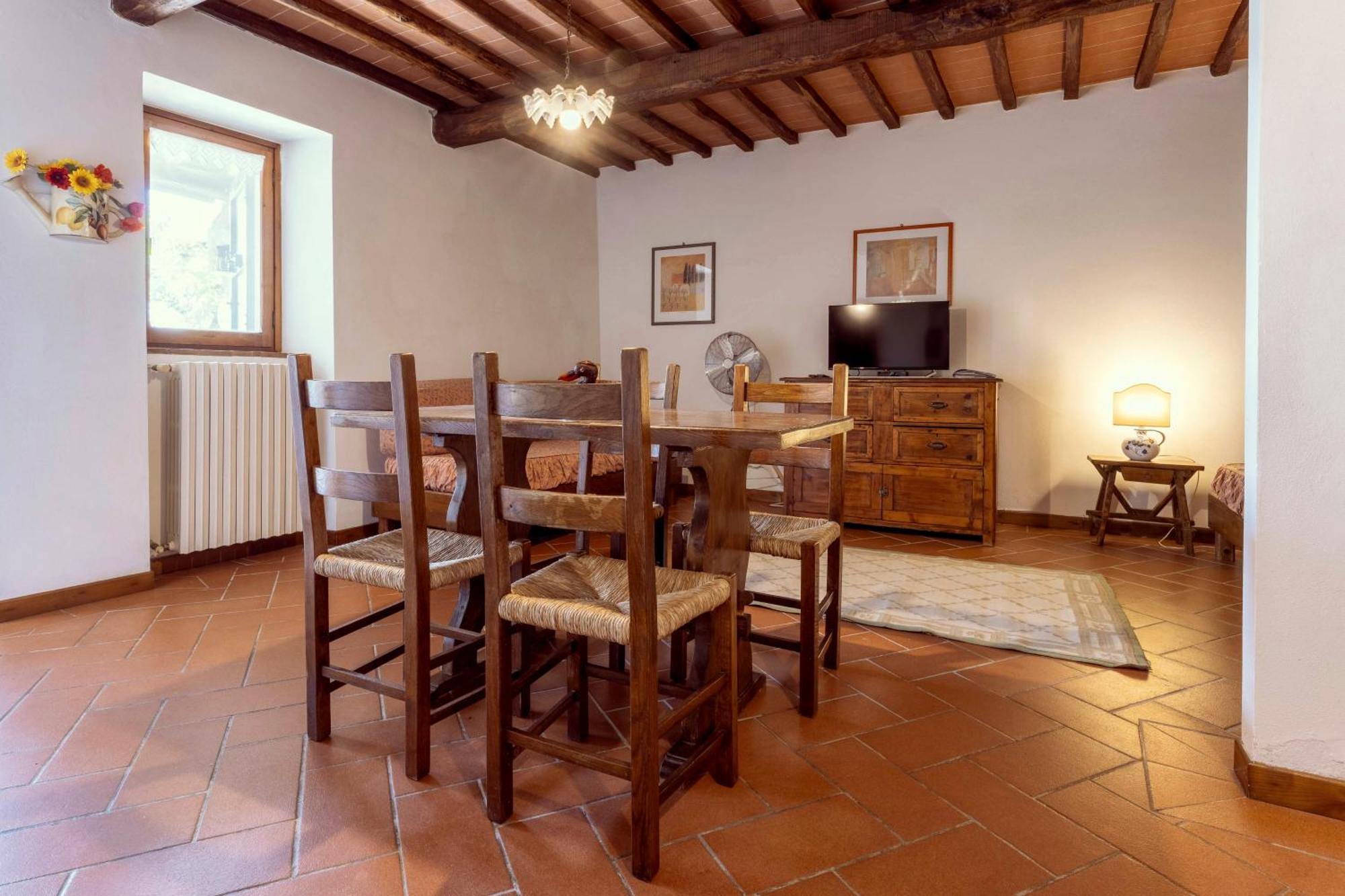 Agriturismo La Sala Greve in Chianti Værelse billede