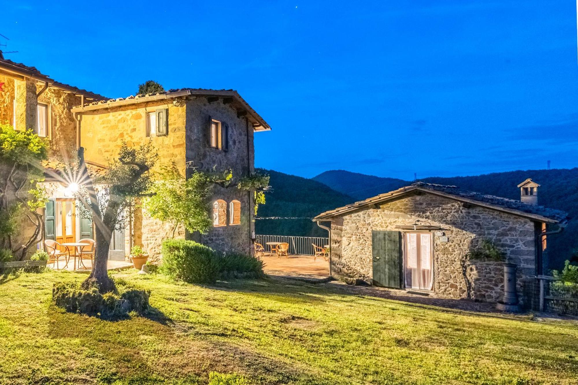 Agriturismo La Sala Greve in Chianti Eksteriør billede