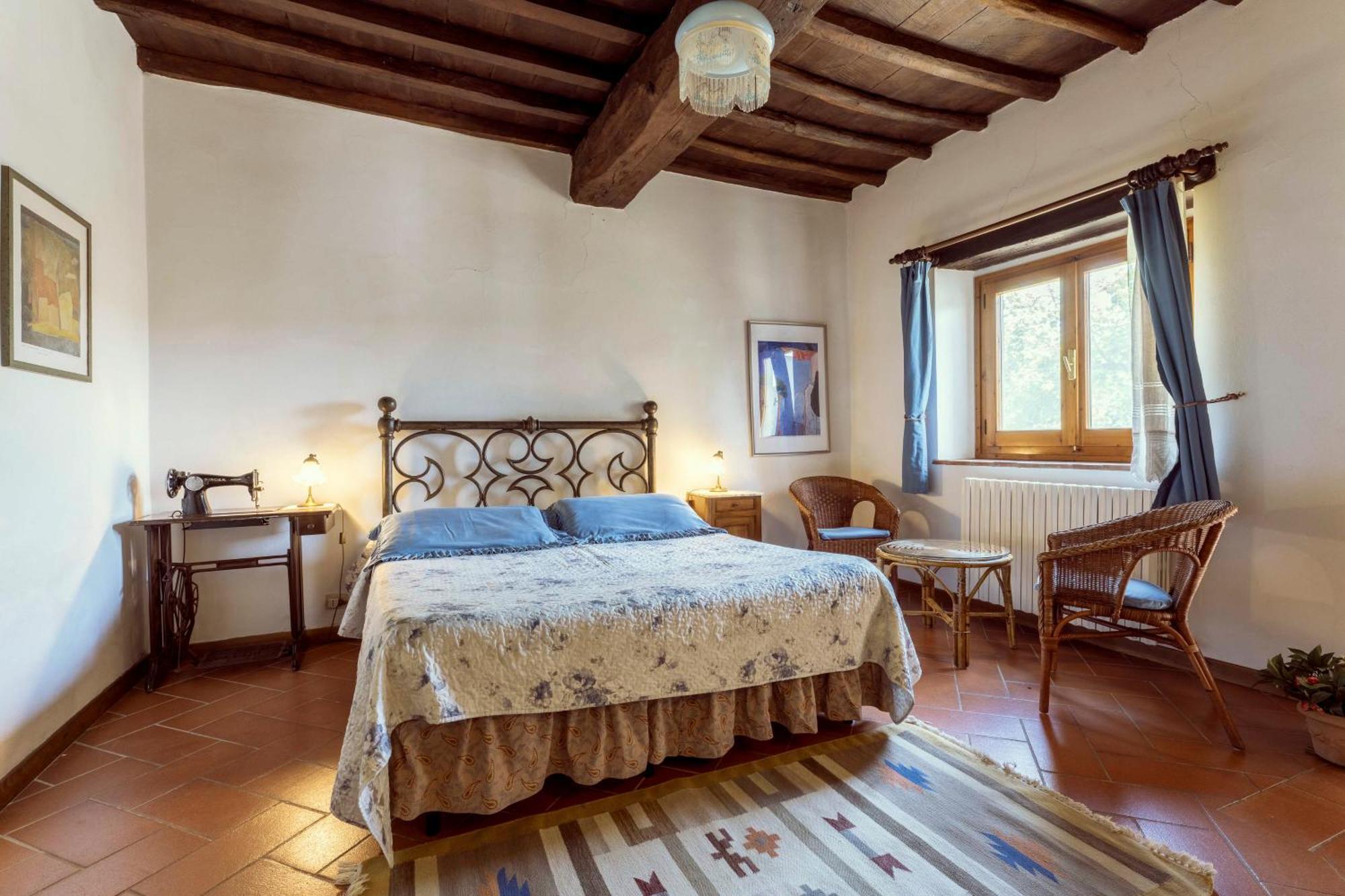 Agriturismo La Sala Greve in Chianti Værelse billede