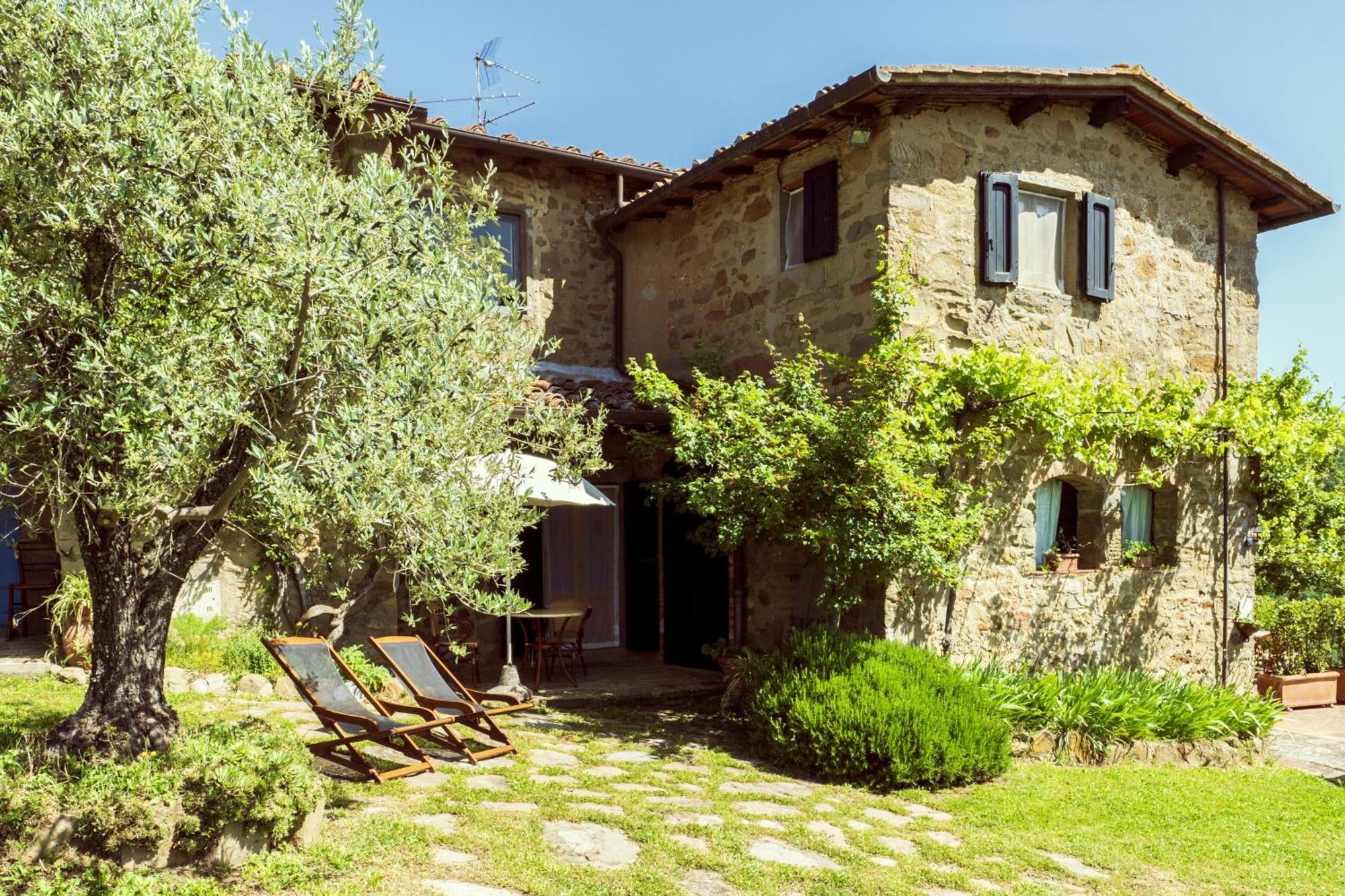 Agriturismo La Sala Greve in Chianti Værelse billede