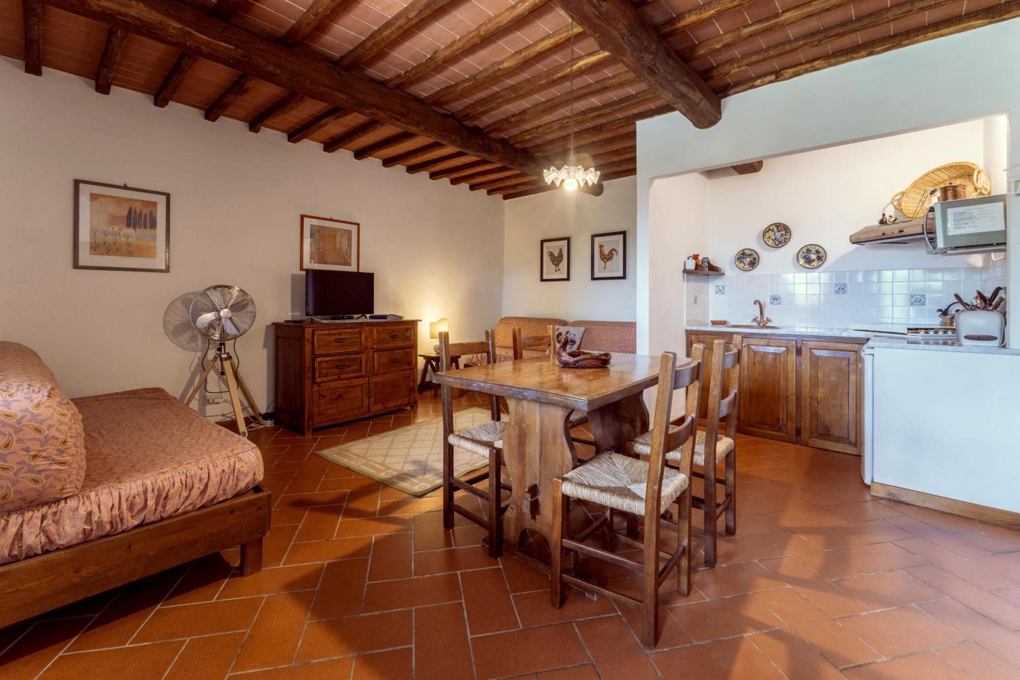 Agriturismo La Sala Greve in Chianti Værelse billede