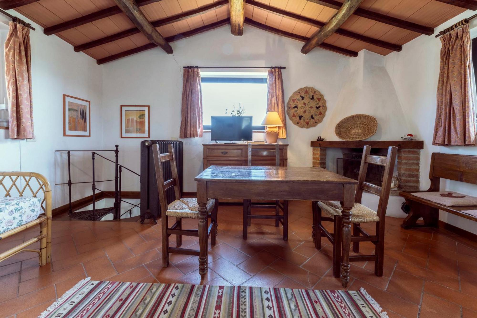 Agriturismo La Sala Greve in Chianti Værelse billede