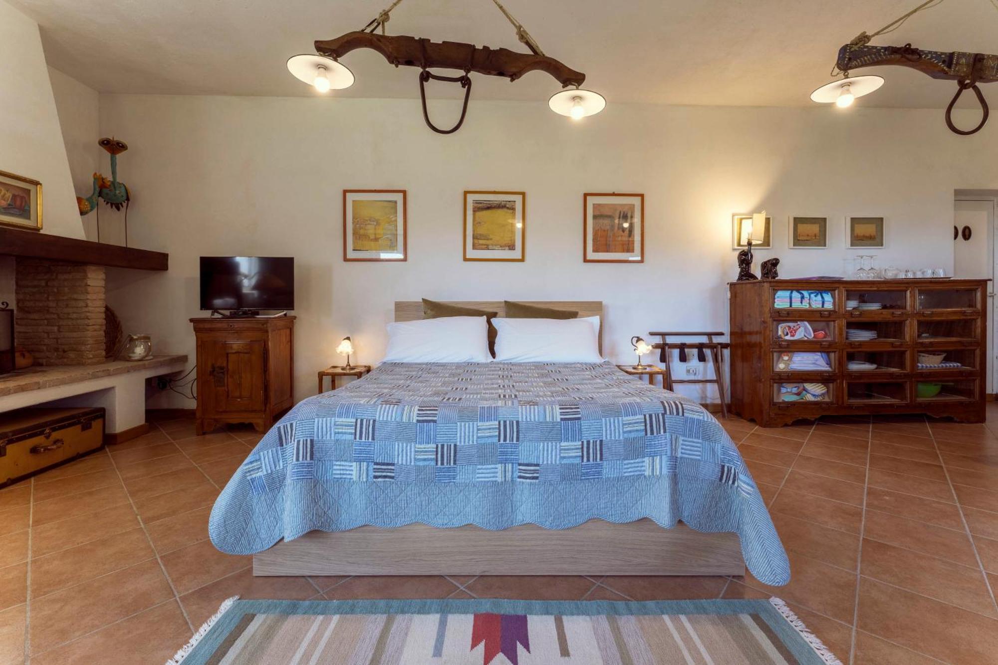 Agriturismo La Sala Greve in Chianti Værelse billede
