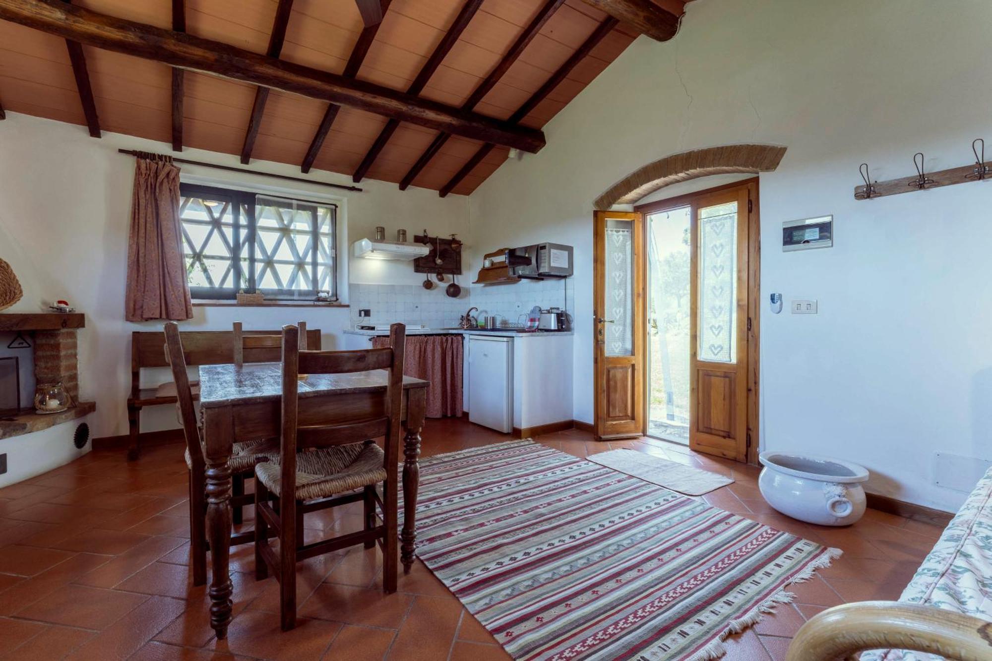 Agriturismo La Sala Greve in Chianti Værelse billede
