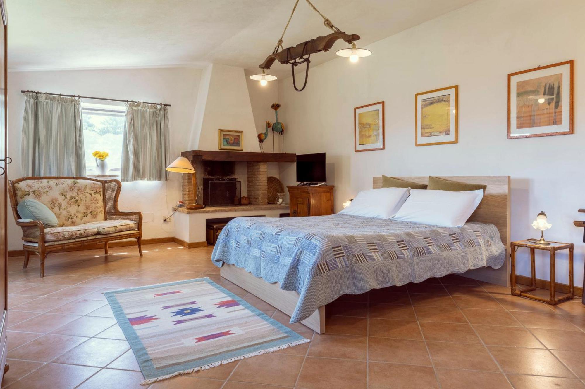 Agriturismo La Sala Greve in Chianti Værelse billede
