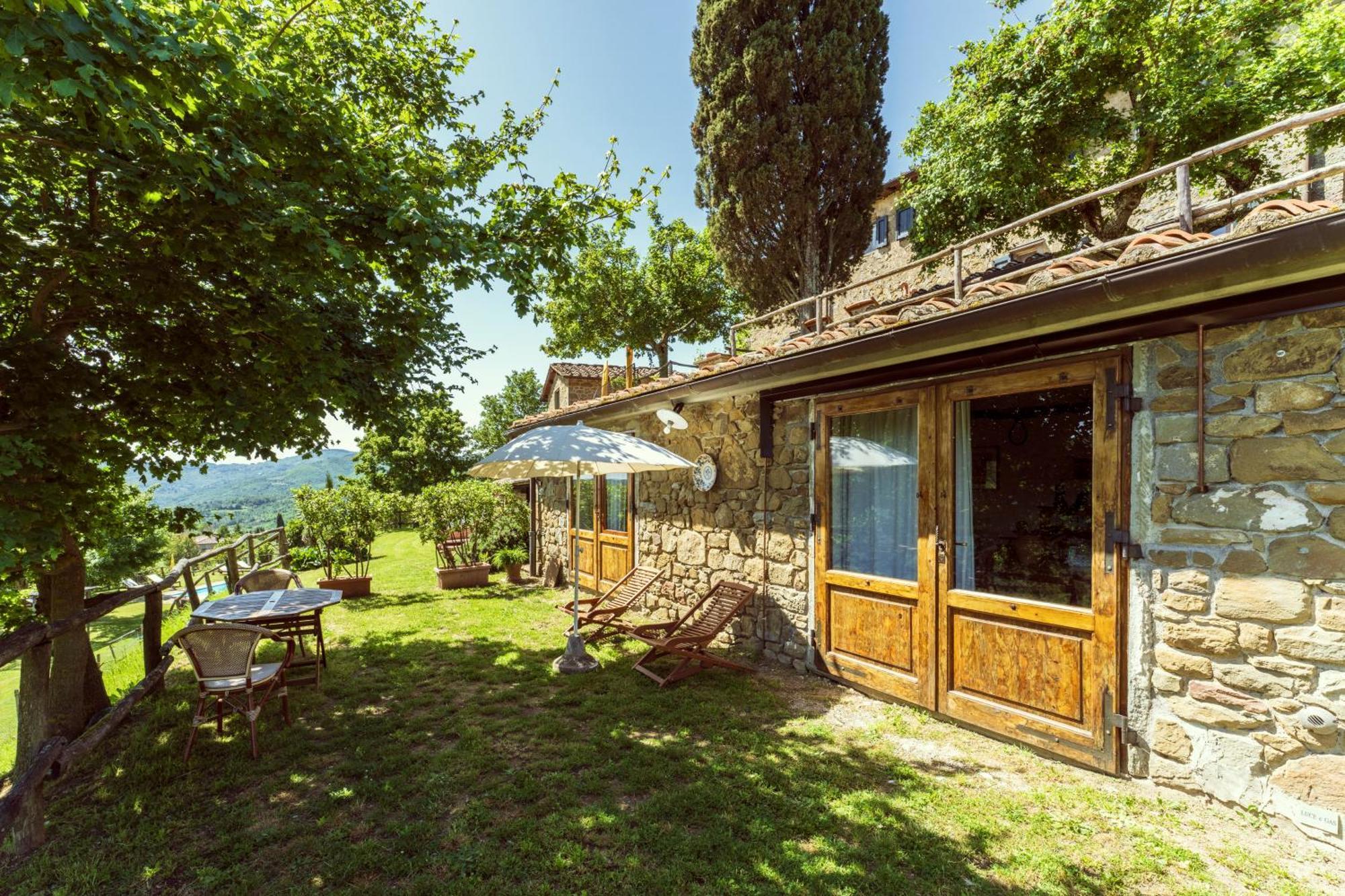 Agriturismo La Sala Greve in Chianti Værelse billede