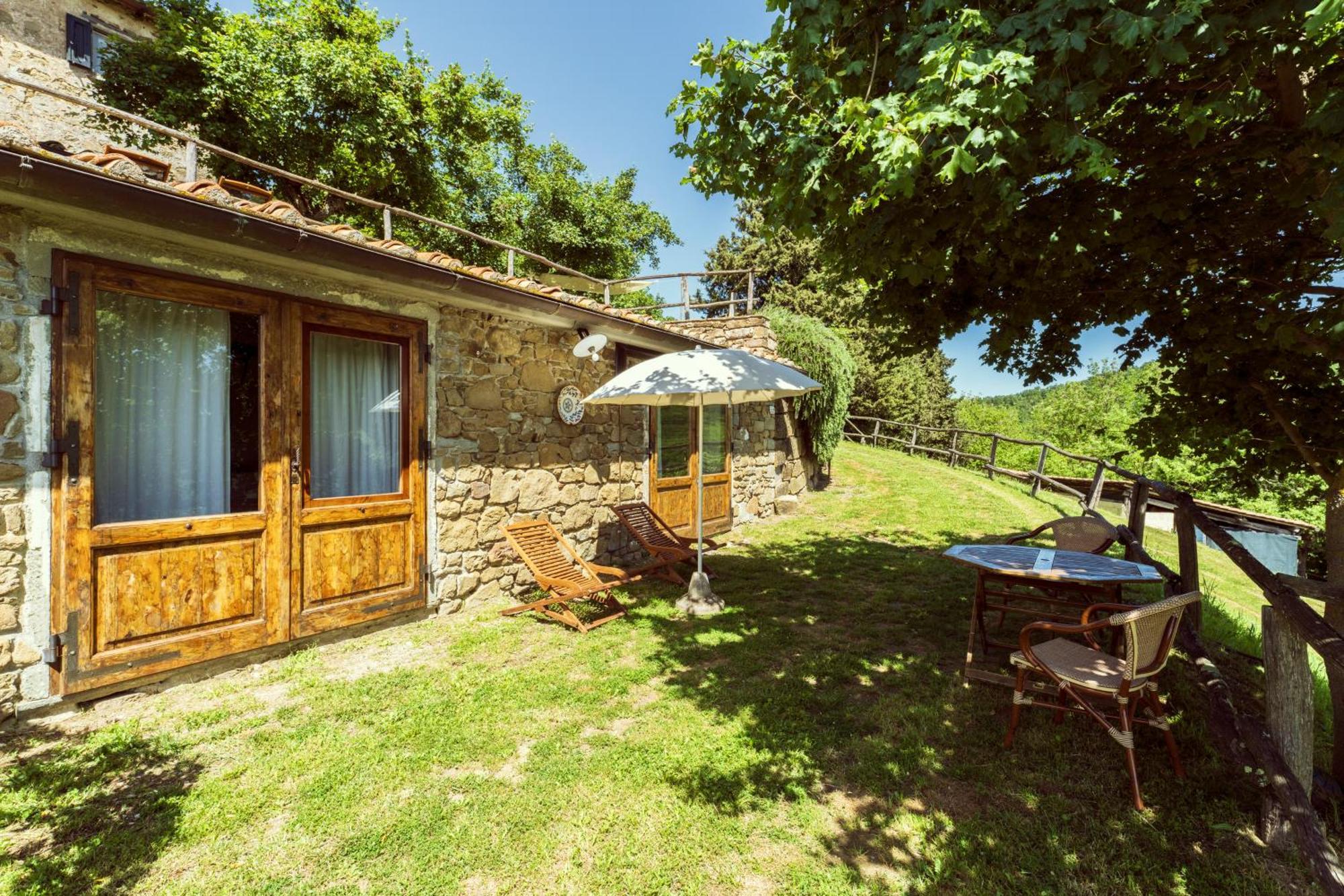 Agriturismo La Sala Greve in Chianti Eksteriør billede