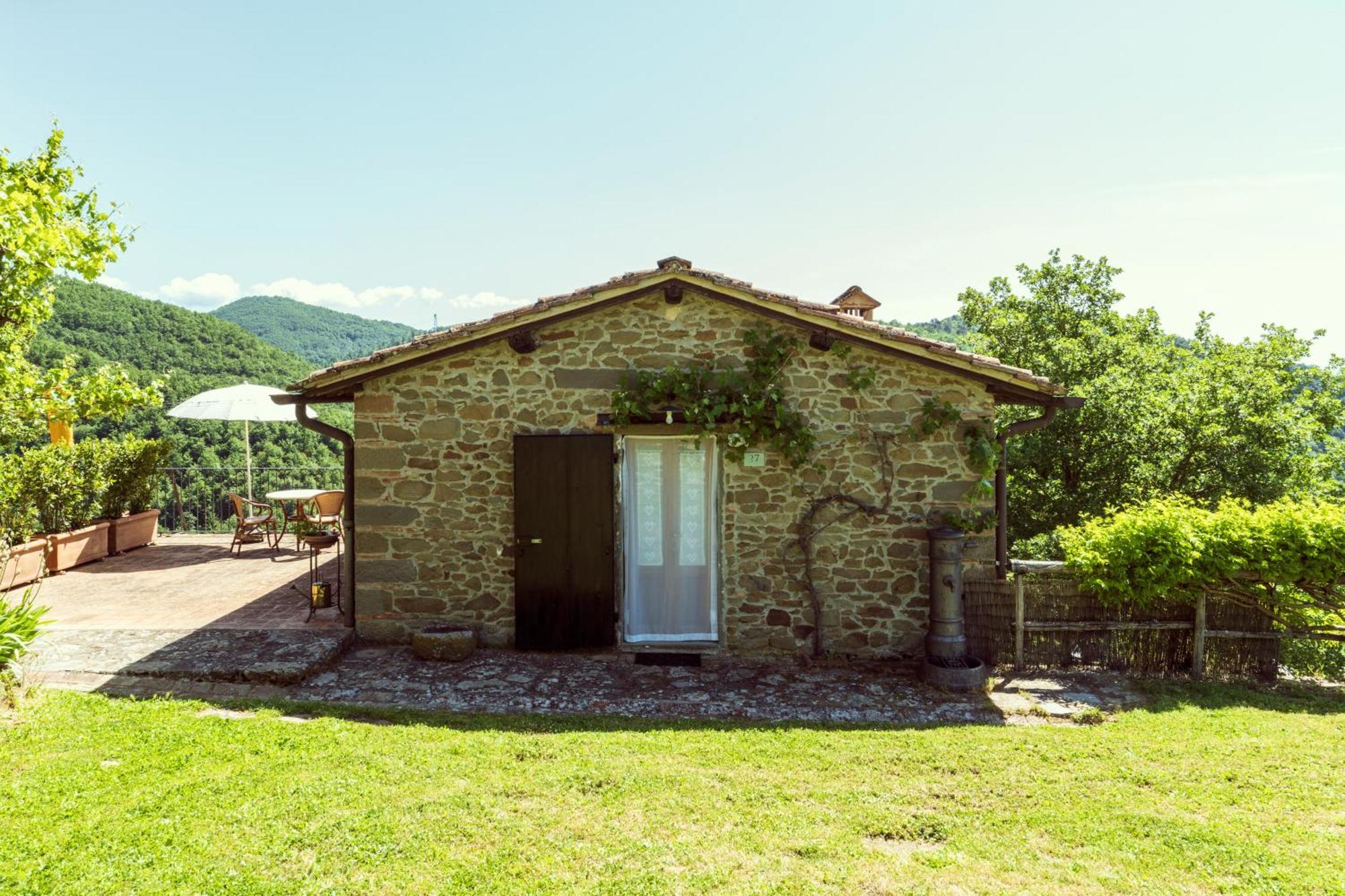 Agriturismo La Sala Greve in Chianti Eksteriør billede