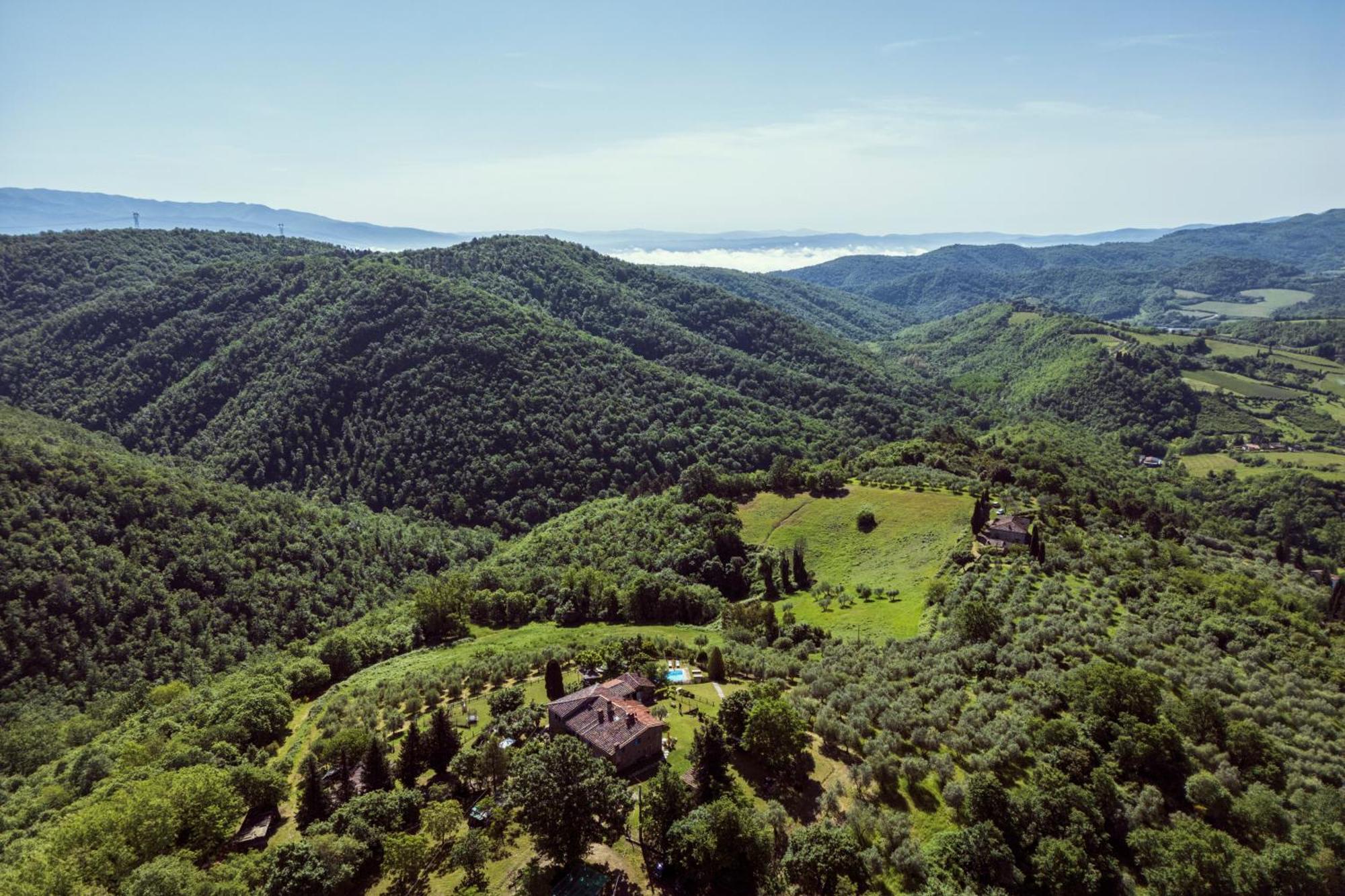 Agriturismo La Sala Greve in Chianti Eksteriør billede