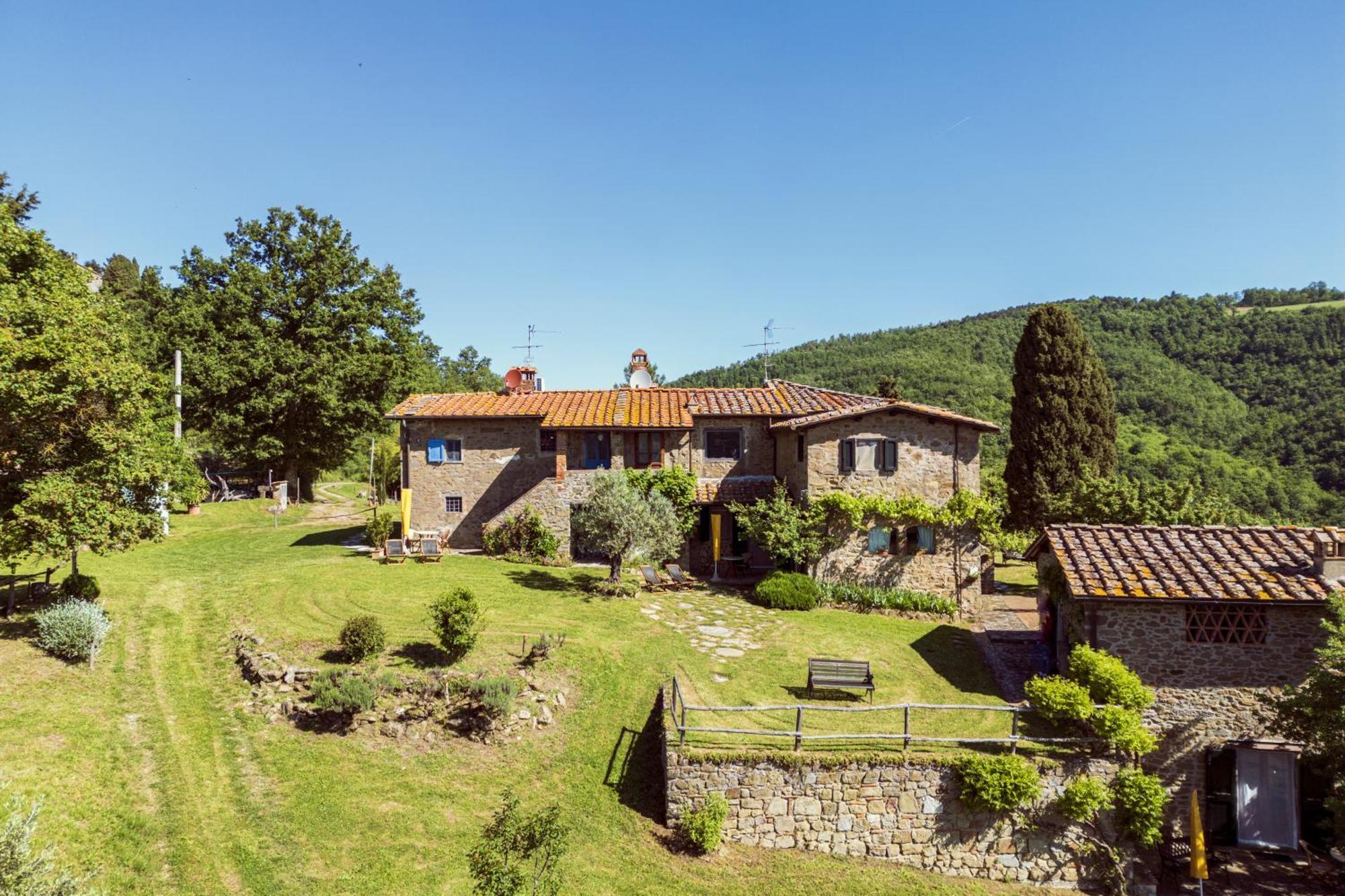 Agriturismo La Sala Greve in Chianti Eksteriør billede