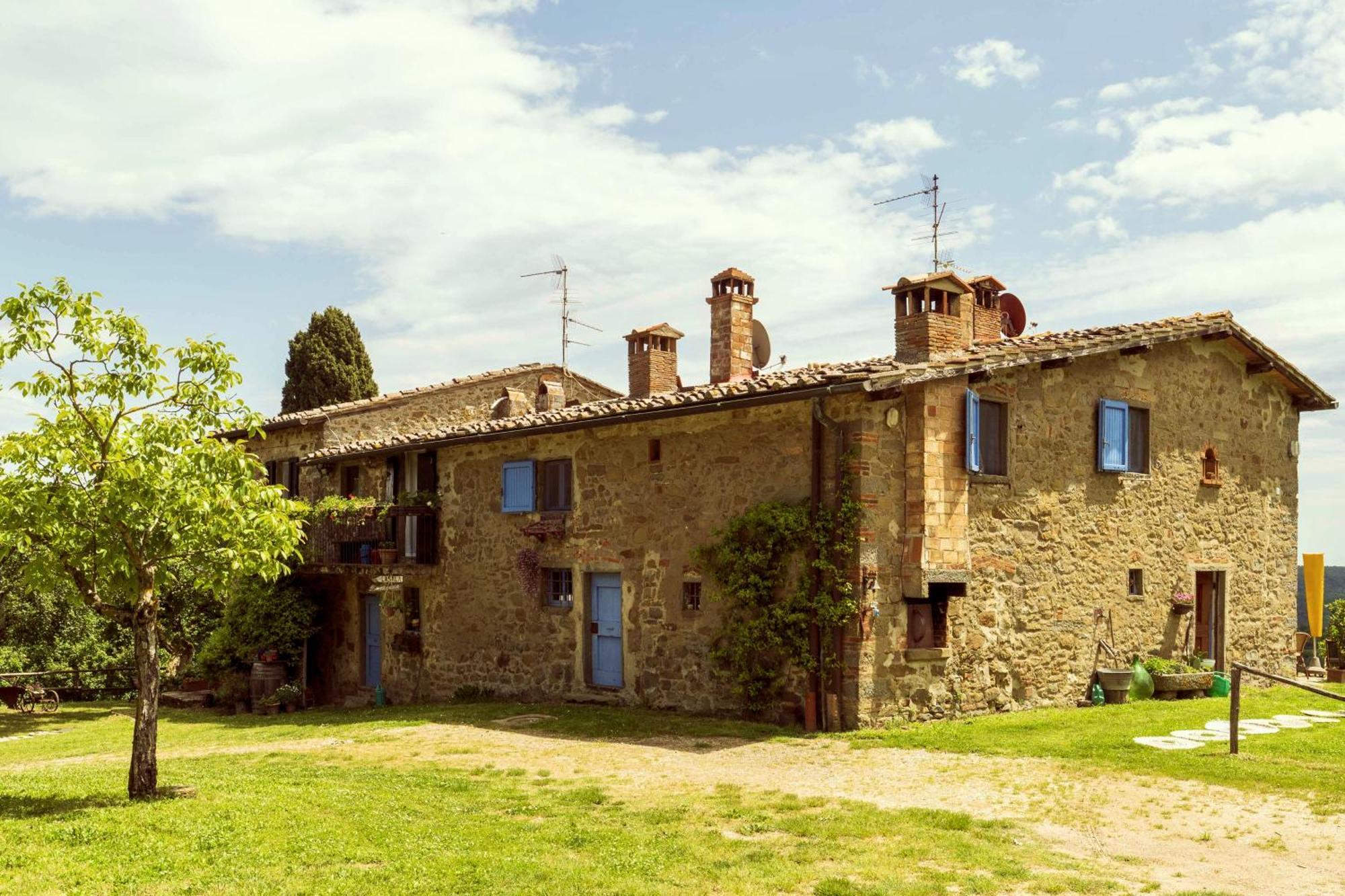 Agriturismo La Sala Greve in Chianti Eksteriør billede