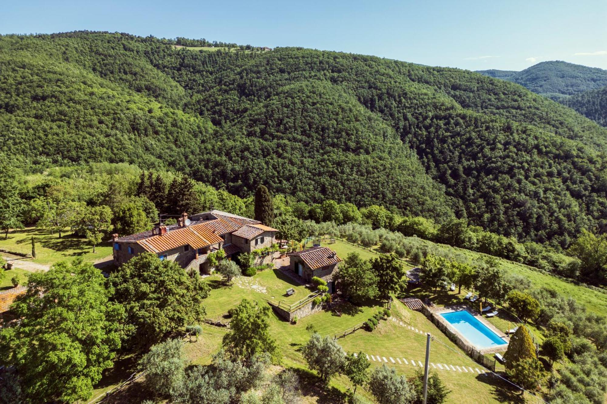 Agriturismo La Sala Greve in Chianti Eksteriør billede