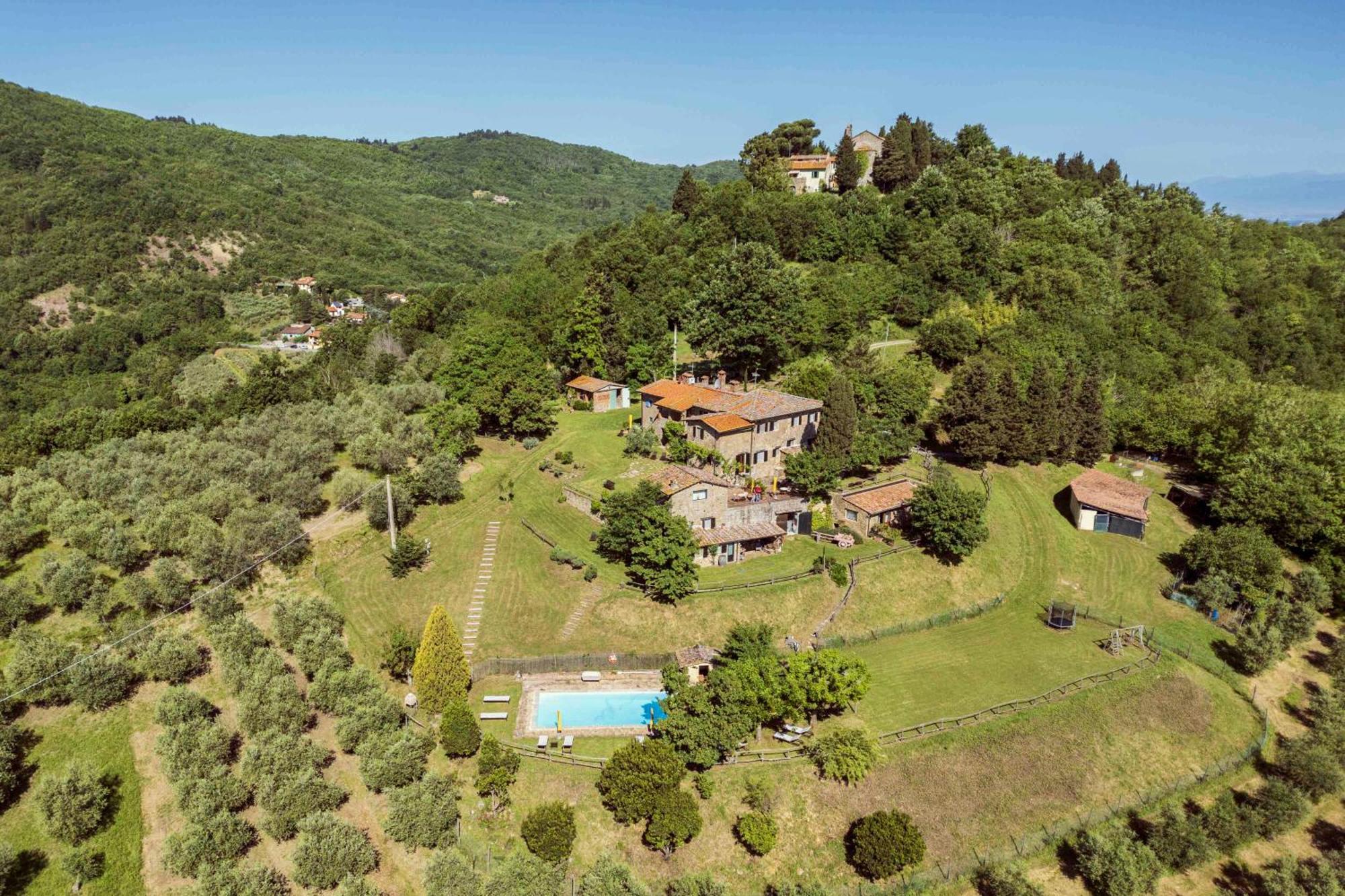 Agriturismo La Sala Greve in Chianti Eksteriør billede
