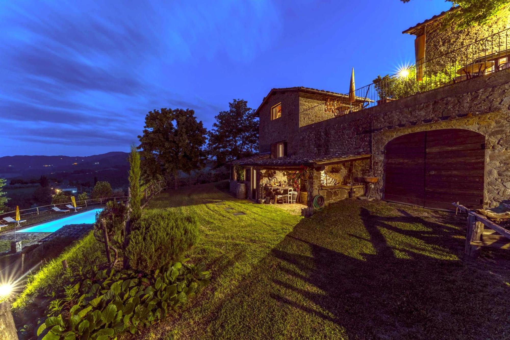 Agriturismo La Sala Greve in Chianti Eksteriør billede