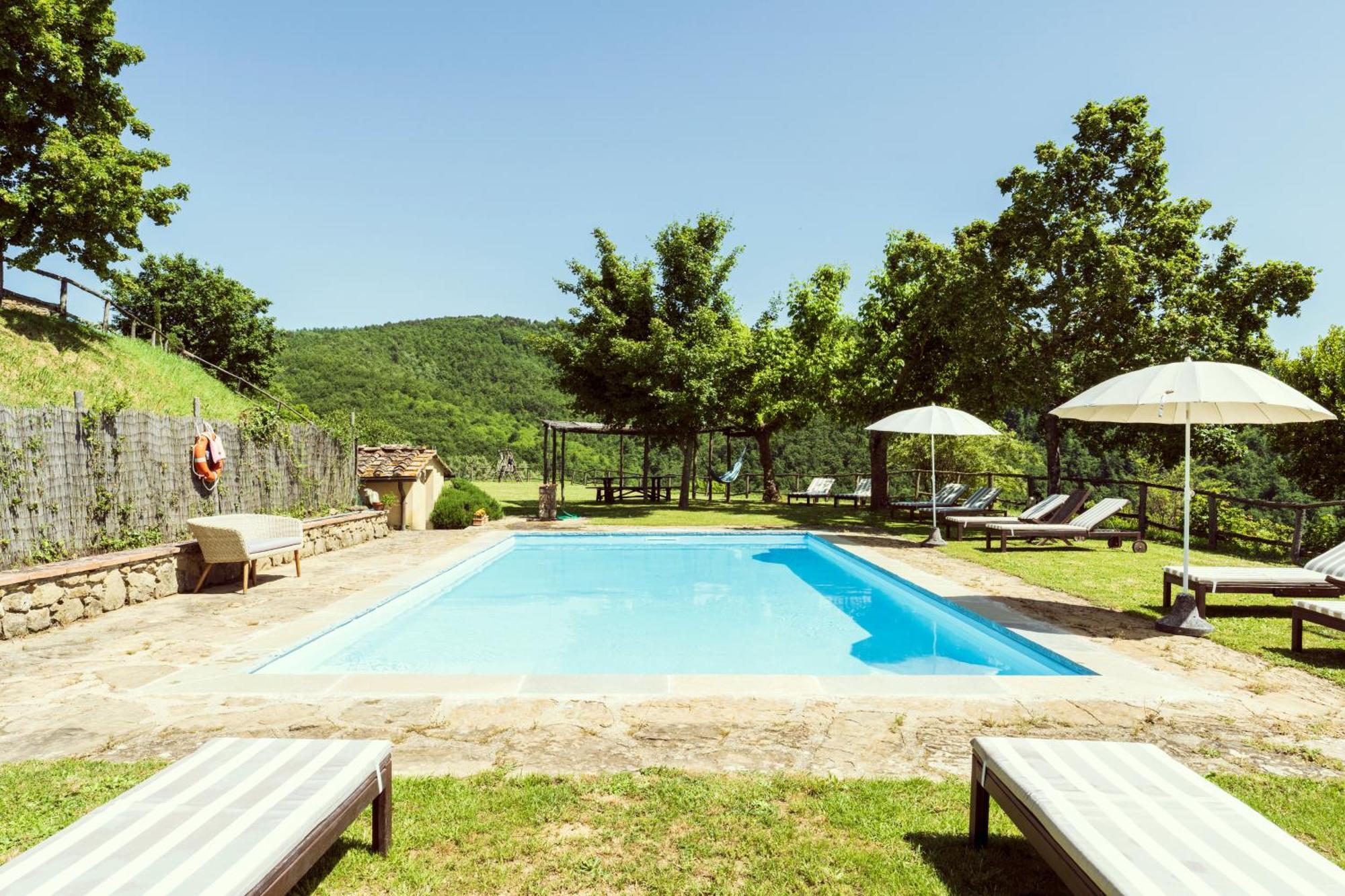 Agriturismo La Sala Greve in Chianti Eksteriør billede