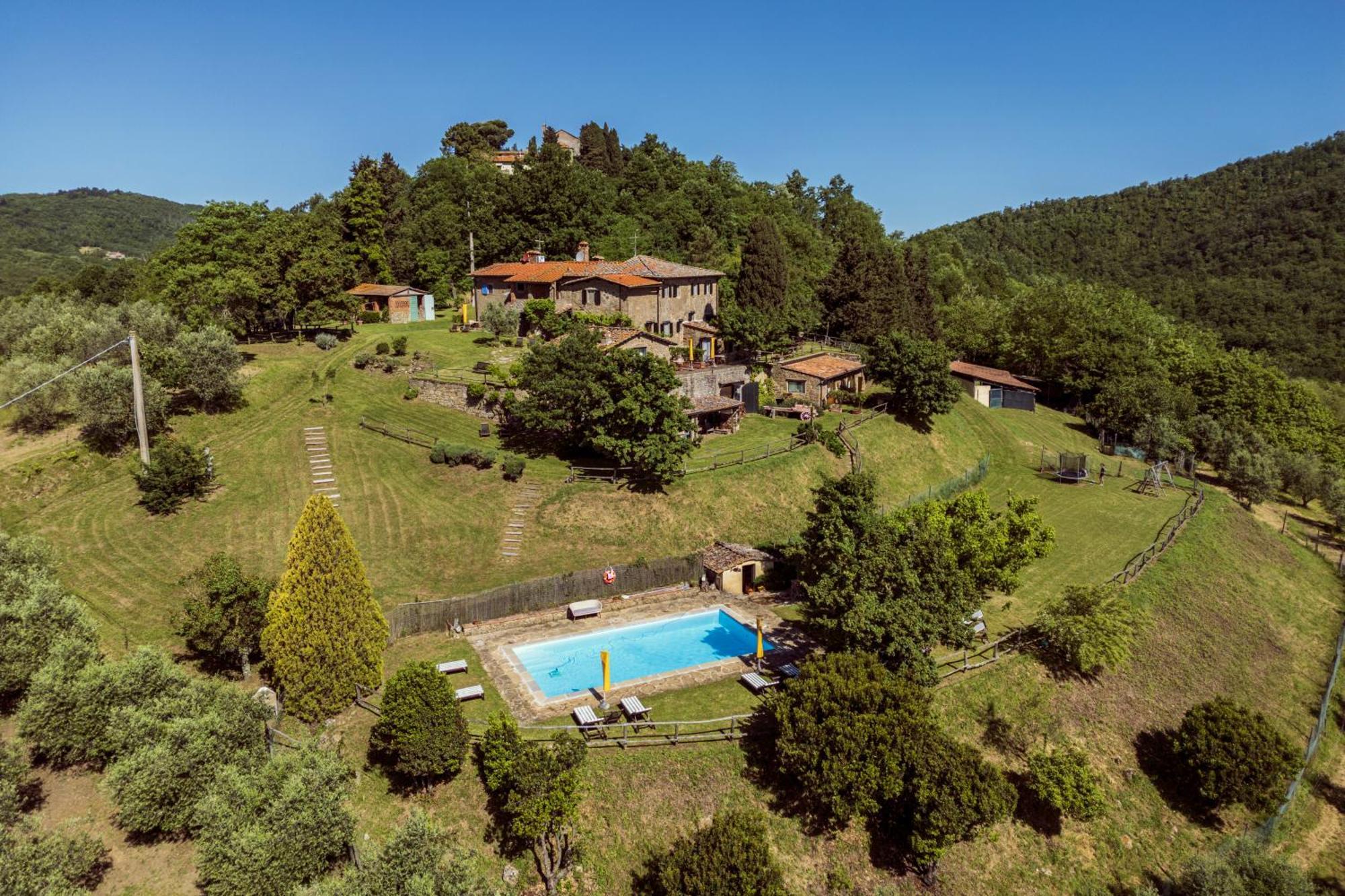 Agriturismo La Sala Greve in Chianti Eksteriør billede